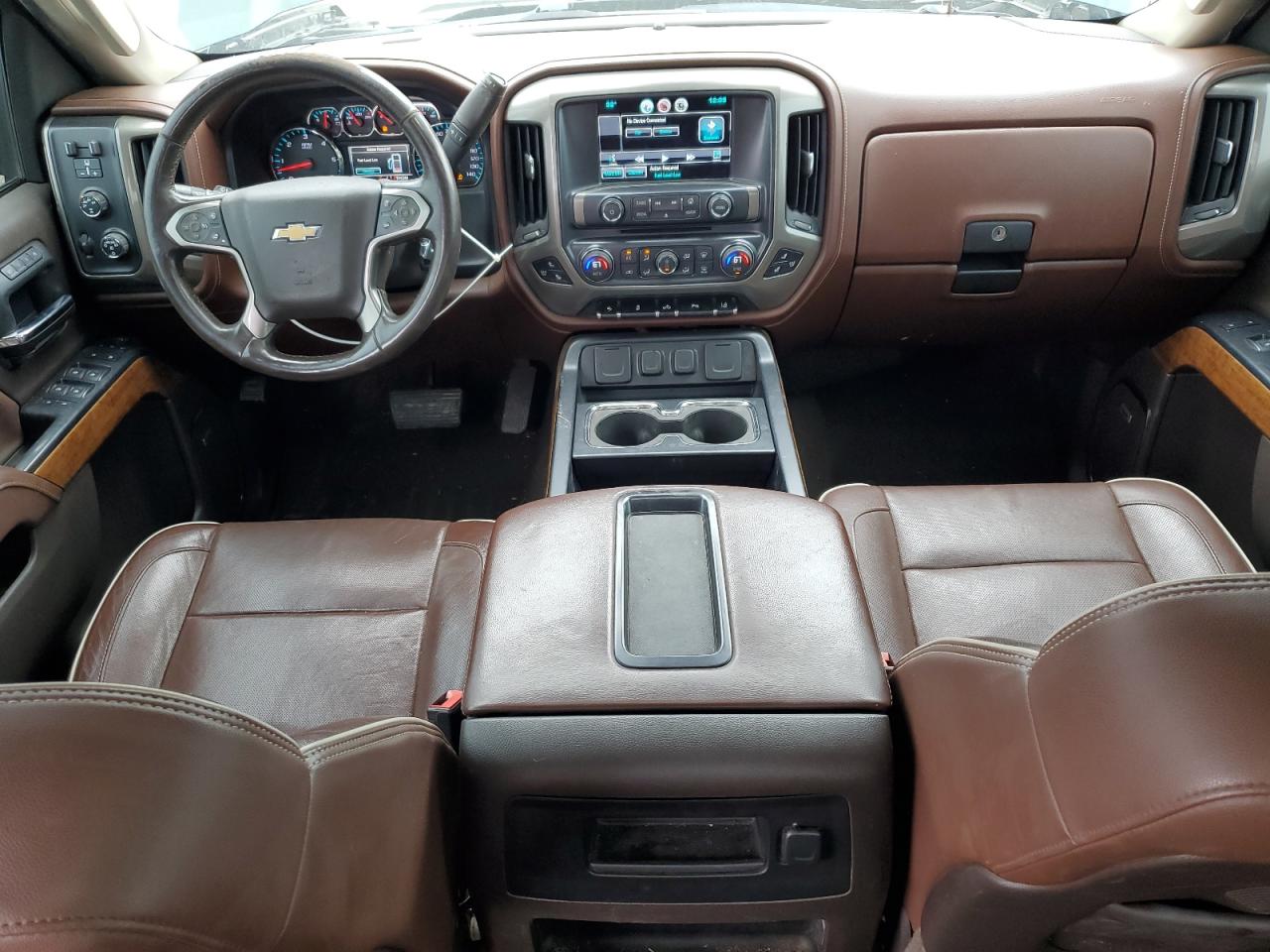 2015 Chevrolet Silverado VIN 3GCUKTEC3FG254404 Copart auction photo, front end damage thumbnail 8