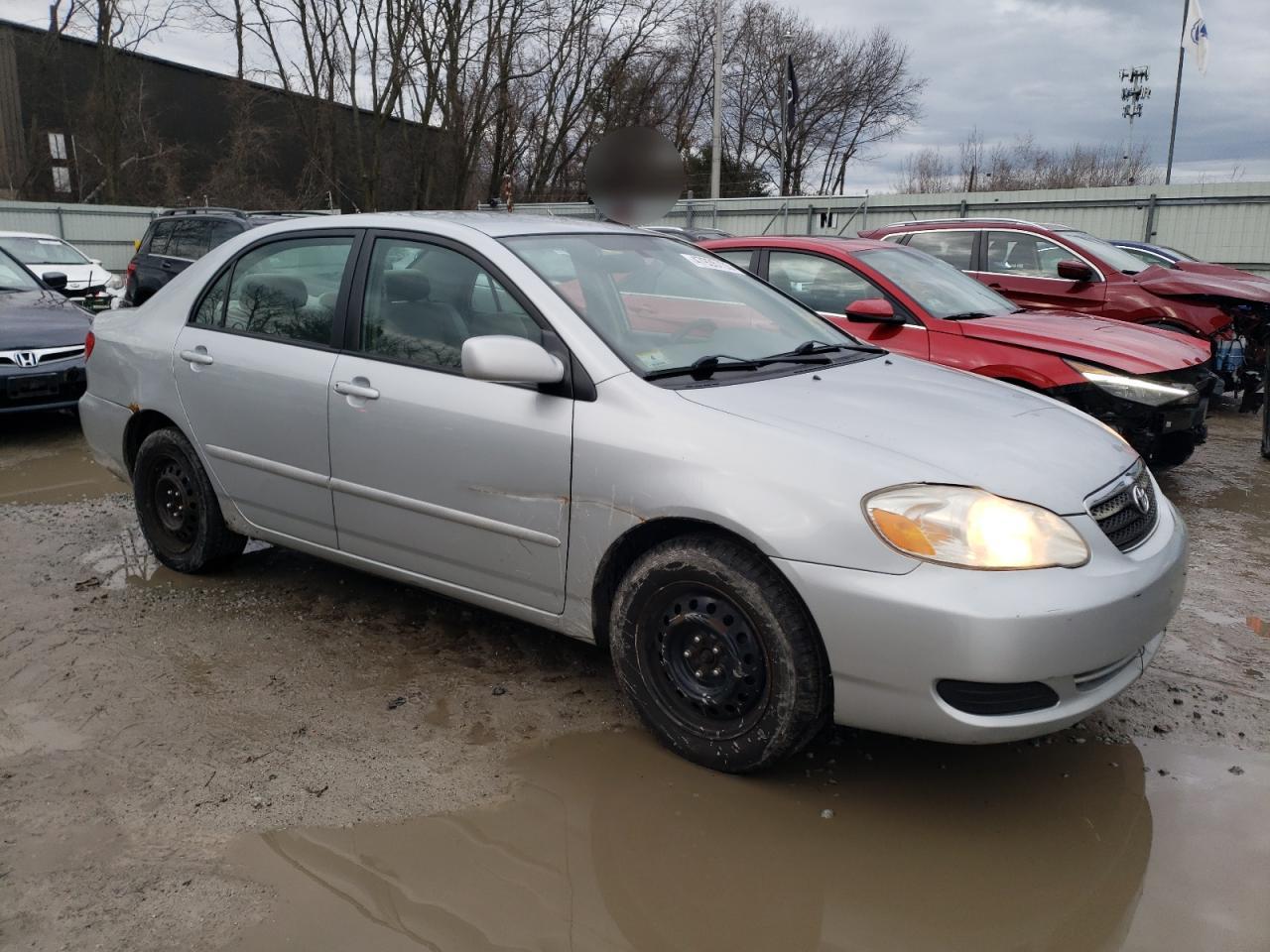 2008 Toyota Corolla VIN 1NXBR32E58Z964327 Copart auction photo, all over damage thumbnail 4