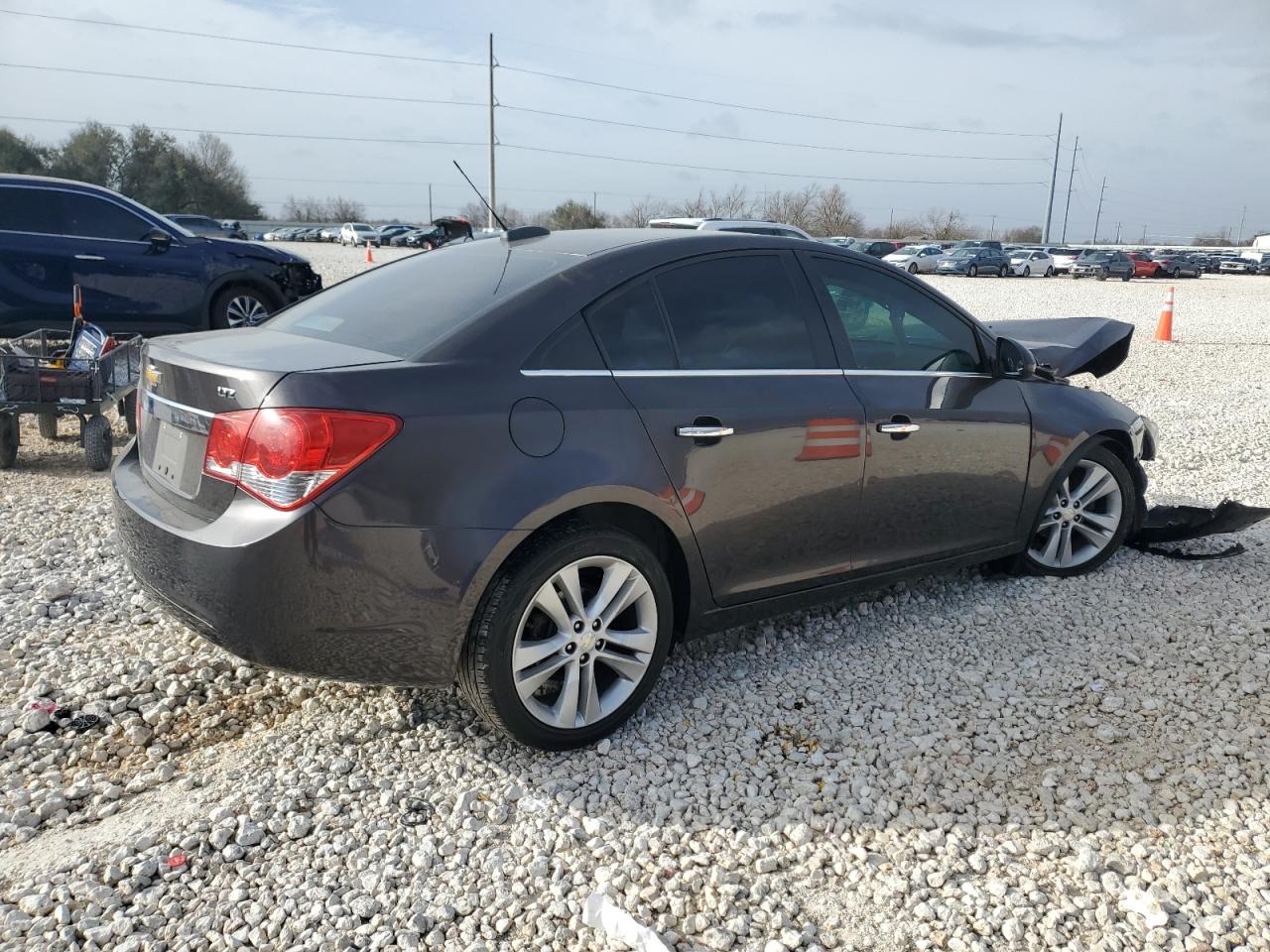 2015 Chevrolet Cruze VIN 1G1PG5SB9F7220056 Copart auction photo, front end damage thumbnail 3
