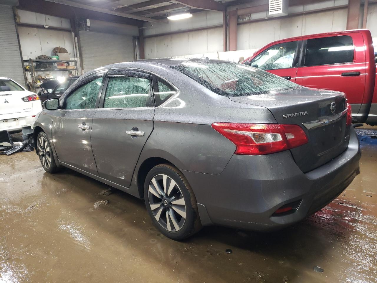 2019 Nissan Sentra VIN 3N1AB7AP9KY408995 Copart auction photo, front end damage thumbnail 2