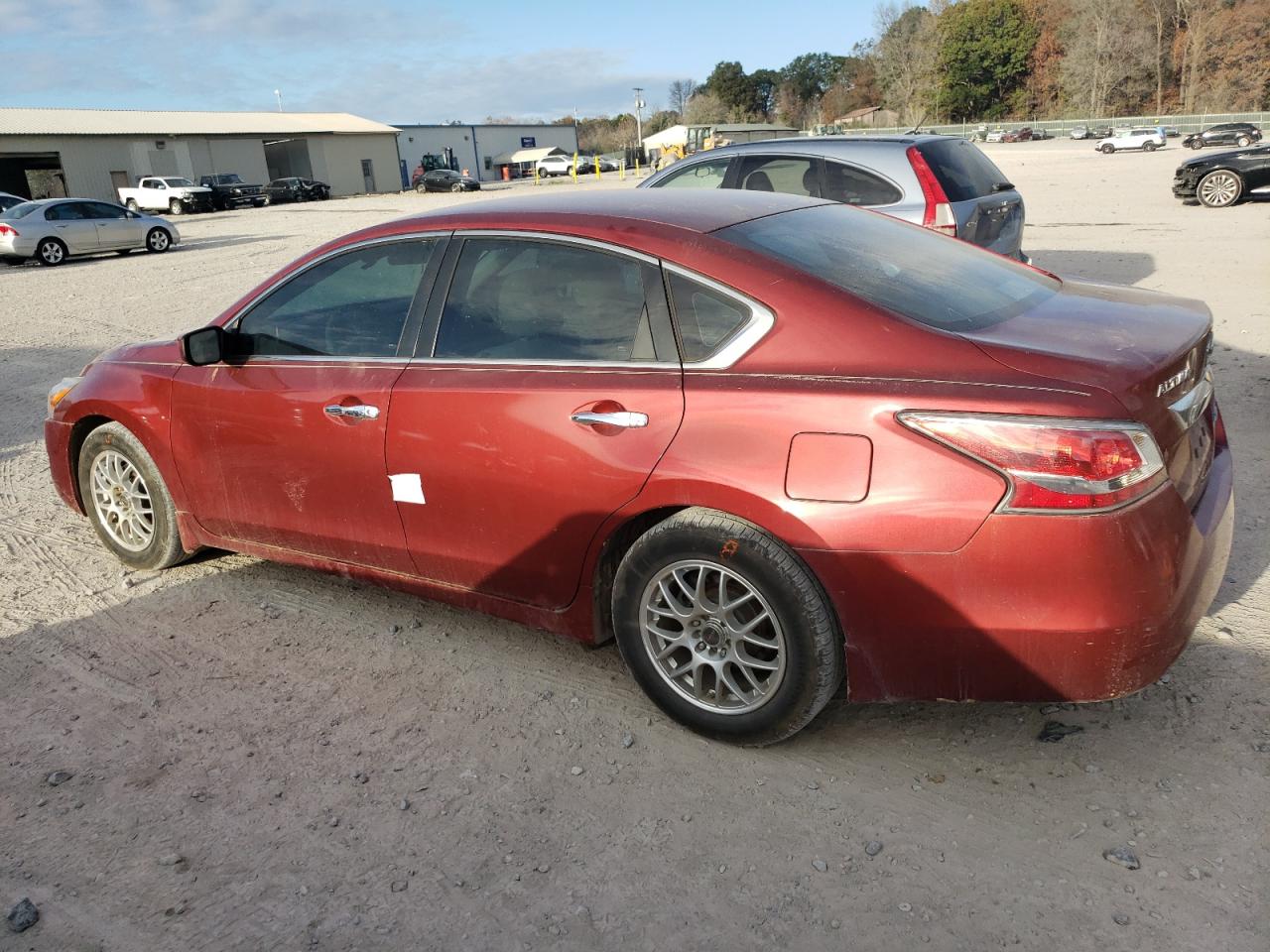 2014 Nissan Altima VIN 1N4AL3AP3EC110836 Copart auction photo, water/flood damage thumbnail 2