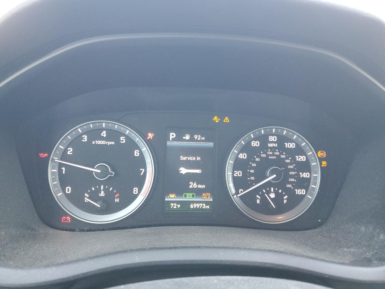 2018 Hyundai Sonata VIN 5NPE34AF2JH623342 Copart auction photo, front end damage thumbnail 9