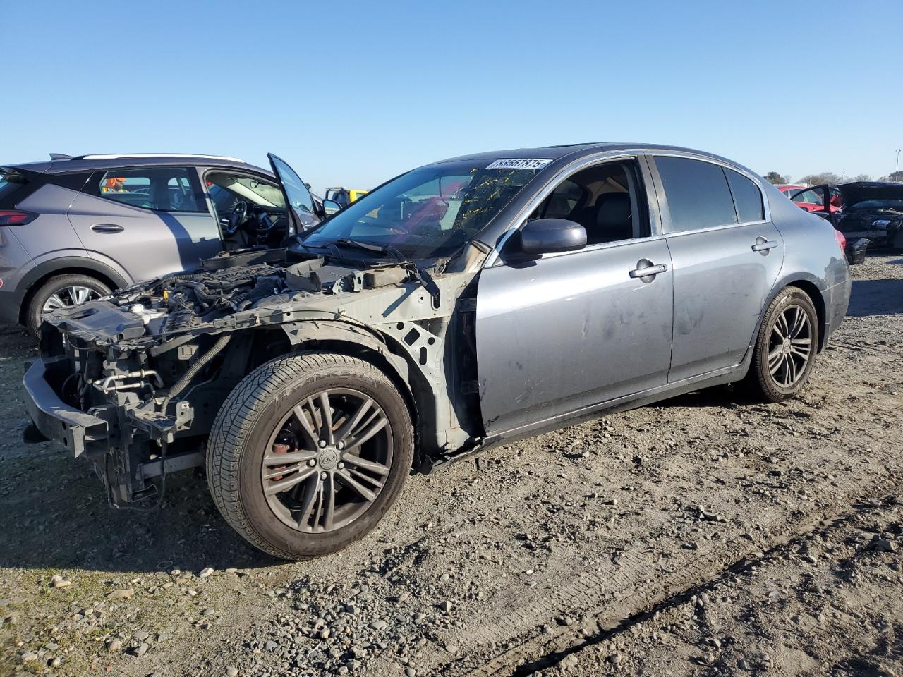 2008 Infiniti G VIN JNKBV61E78M212811