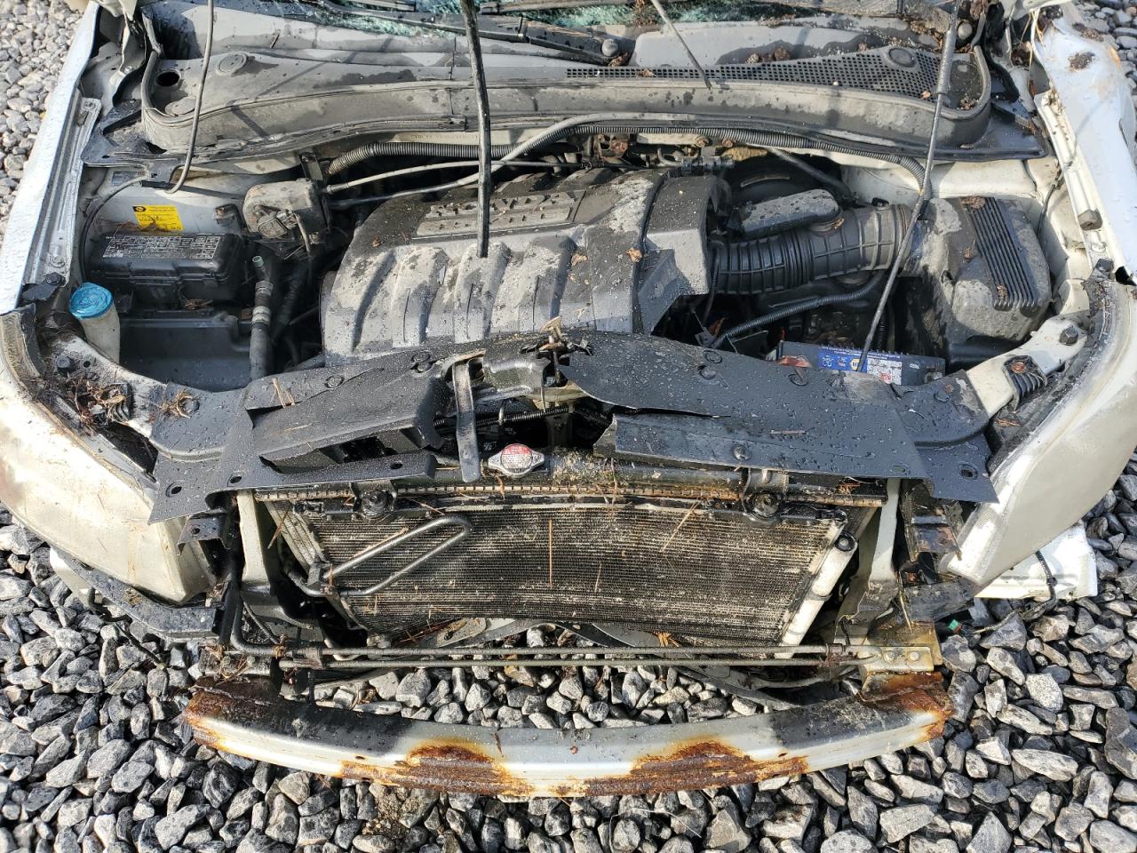 2007 Honda Pilot VIN 2HKYF18537H531715 Copart auction photo, rollover / front end damage thumbnail 12