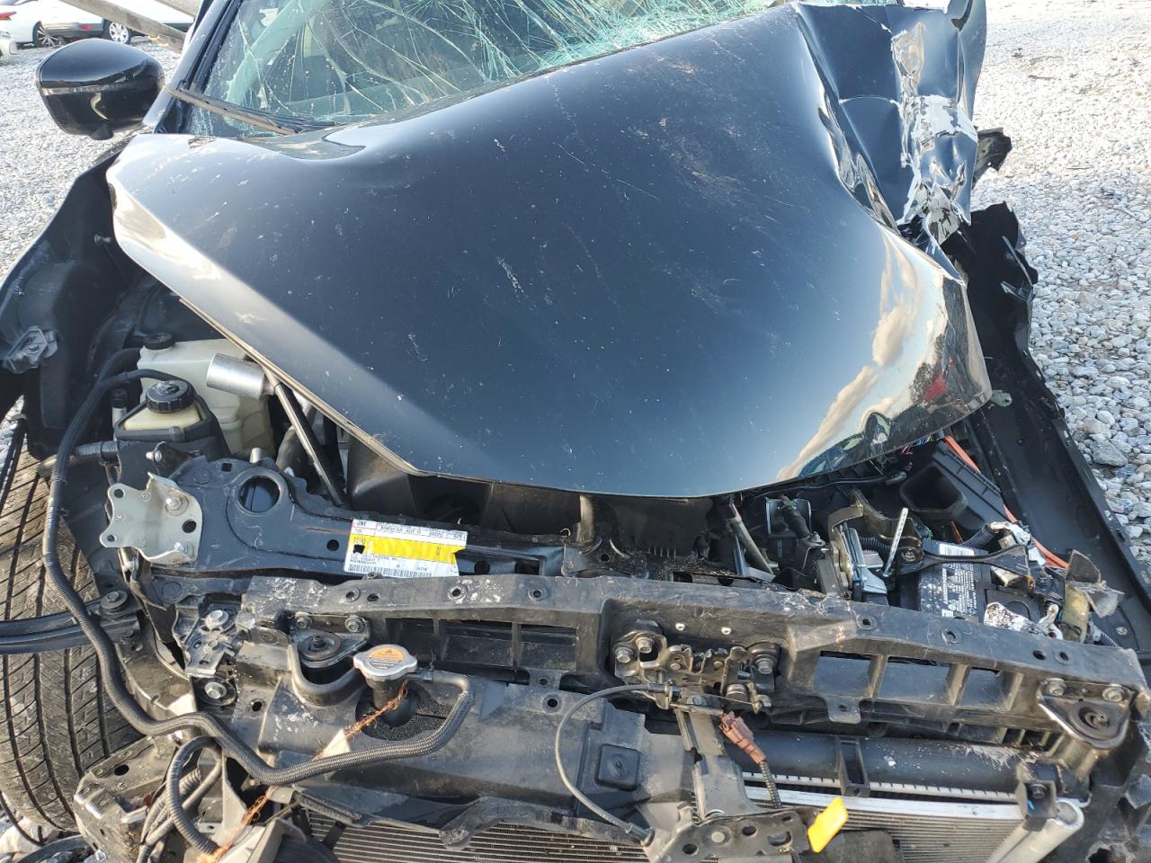 2019 Nissan Murano VIN 5N1AZ2MJXKN150059 Copart auction photo, all over damage thumbnail 12