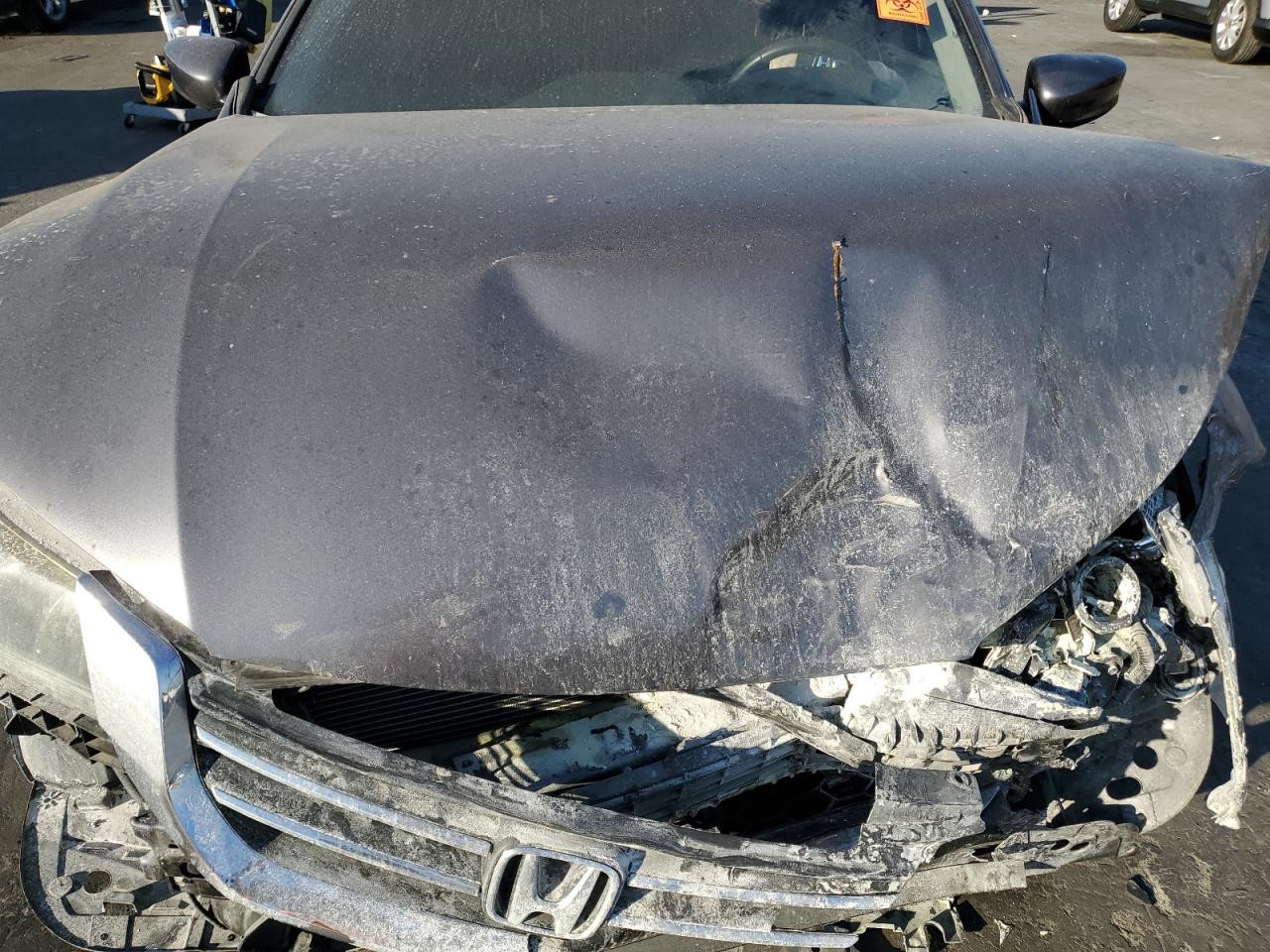 2014 Honda Accord VIN 1HGCR2F58EA078921 Copart auction photo, front end damage thumbnail 12