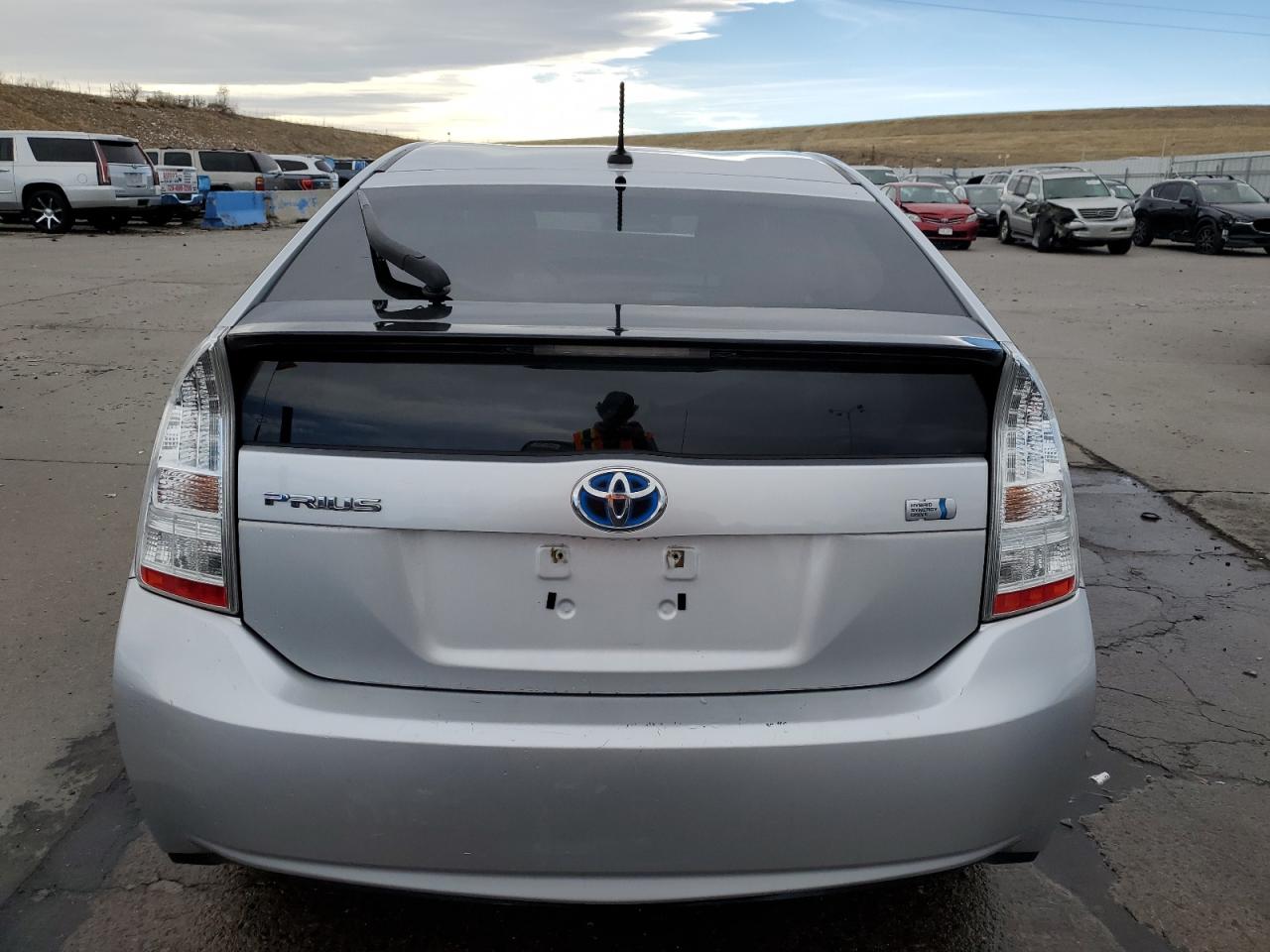 2010 Toyota Prius VIN JTDKN3DU0A0124098 Copart auction photo, front end damage thumbnail 6
