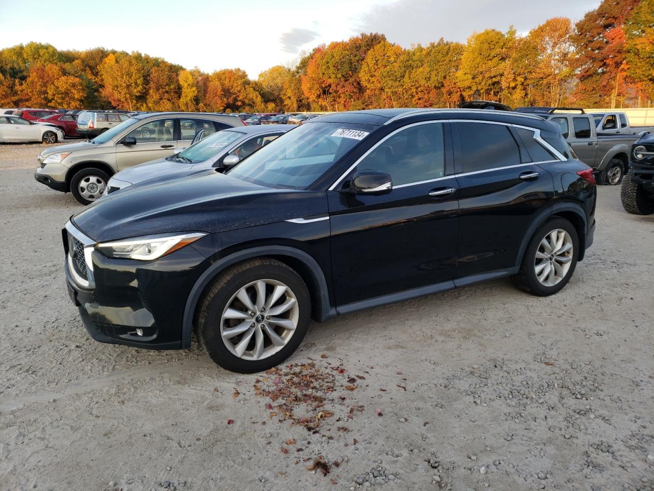 2019 Infiniti QX50 VIN 3PCAJ5M38KF102198 - Copart auction photo