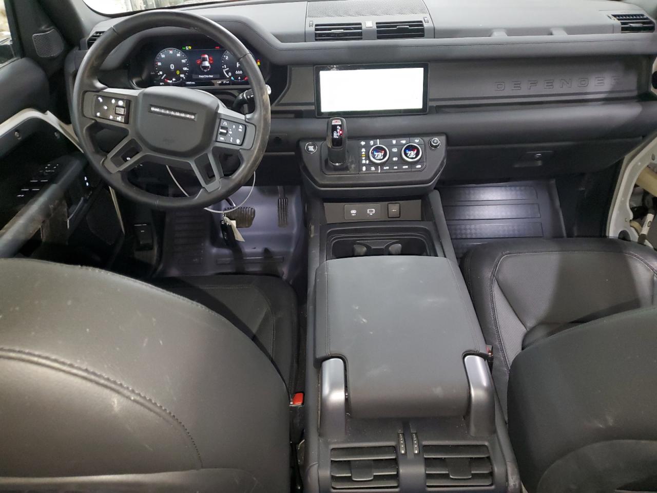 2024 Land Rover Defender VIN SALE27EU1R2245291 Copart auction photo, all over damage thumbnail 8