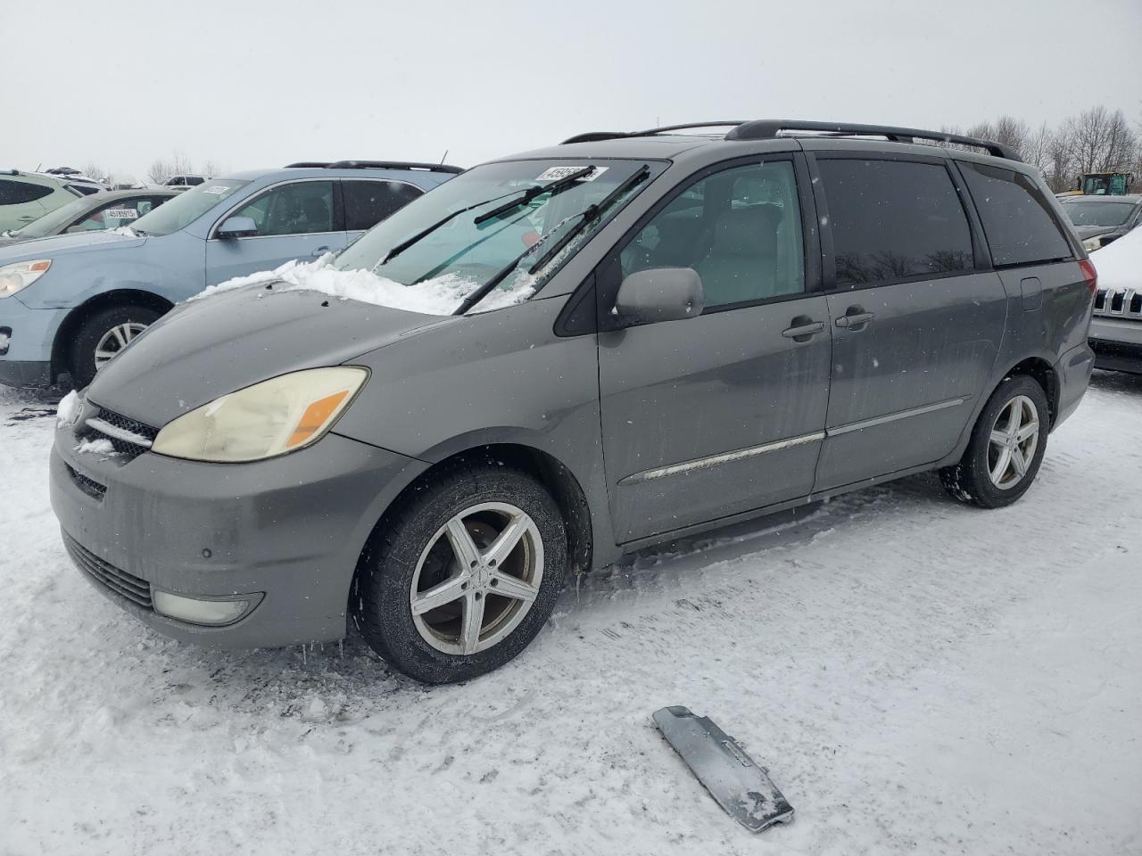 2004 Toyota Sienna VIN 5TDZA22C54S202004