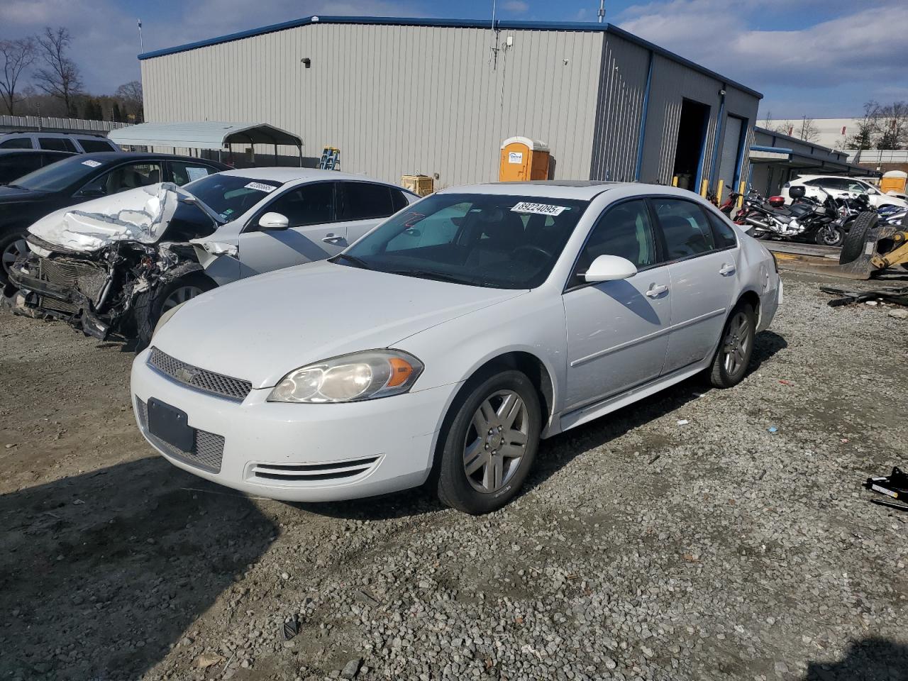 2014 Chevrolet Impala VIN 2G1WB5E31E1107275