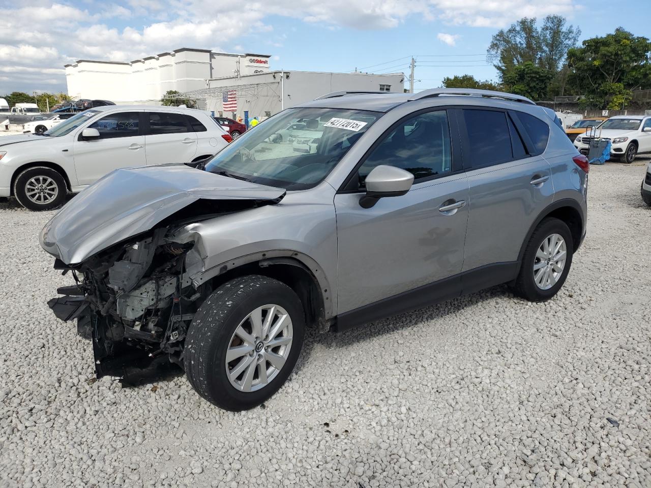 2014 Mazda CX-5 VIN JM3KE2CY7E0325556