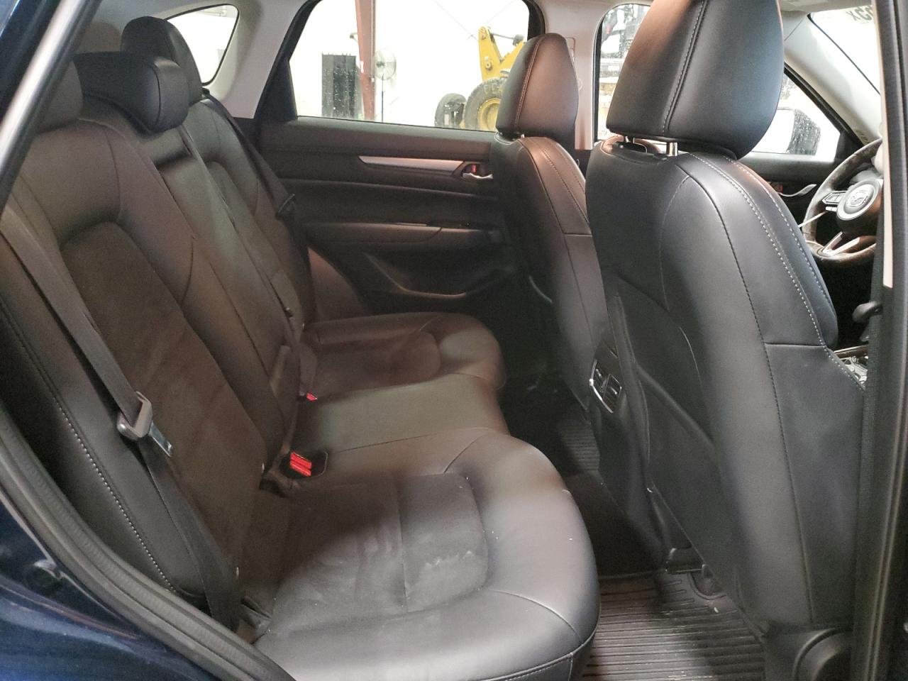 2021 Mazda CX-5 VIN JM3KFBCM5M0451052 Copart auction photo, front end / undercarriage damage thumbnail 10