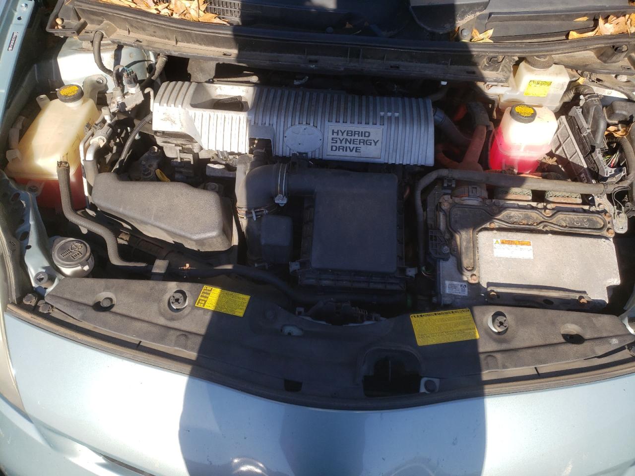 2012 Toyota Prius VIN JTDKN3DU3C1504405 Copart auction photo, rear end damage thumbnail 11