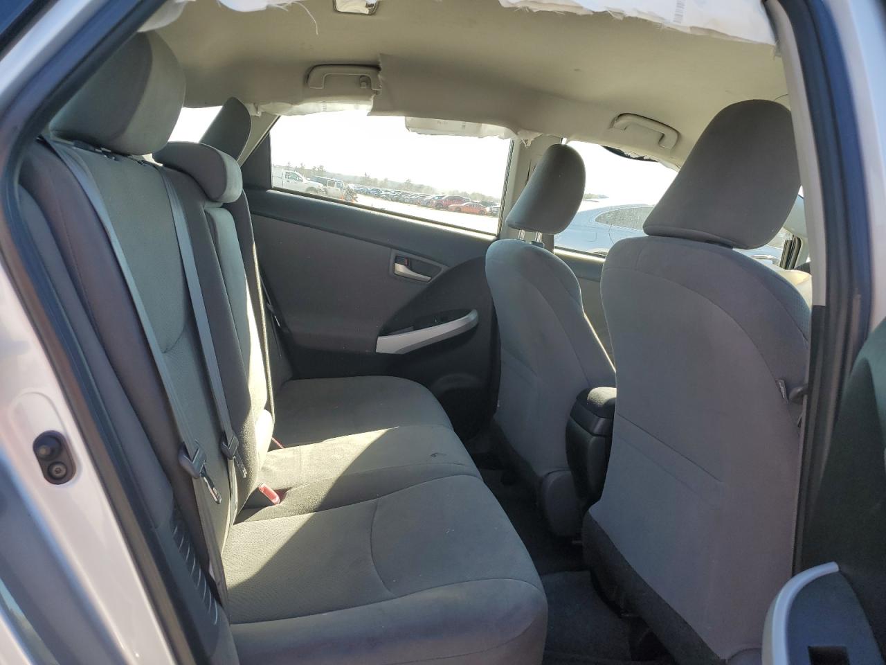 2015 Toyota Prius VIN JTDKN3DU6F1940704 Copart auction photo, front end / side damage thumbnail 10