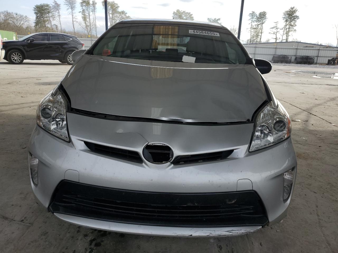 2014 Toyota Prius VIN JTDKN3DU5E1783407 Copart auction photo, front end / side damage thumbnail 5