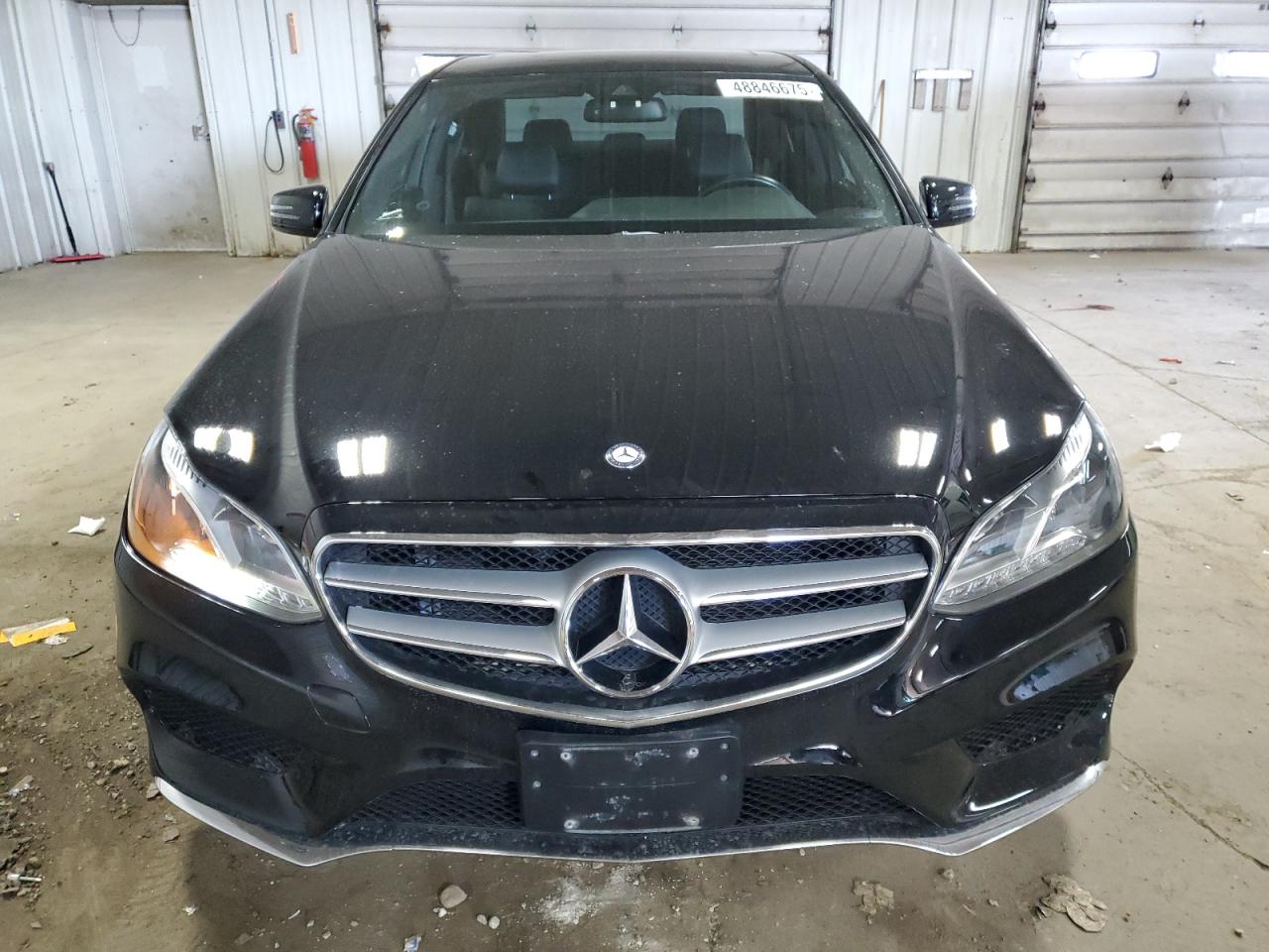 2014 Mercedes-Benz E-klasse VIN WDDHF8JB8EA981816 Copart auction photo, mechanical damage thumbnail 5