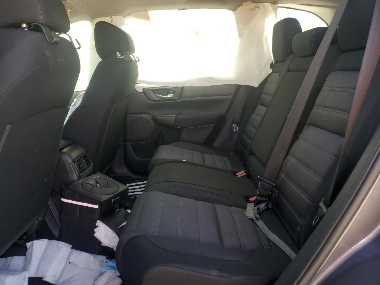 2019 Honda CR-V VIN 2HKRW5H34KH407617 Copart auction photo, all over damage thumbnail 12