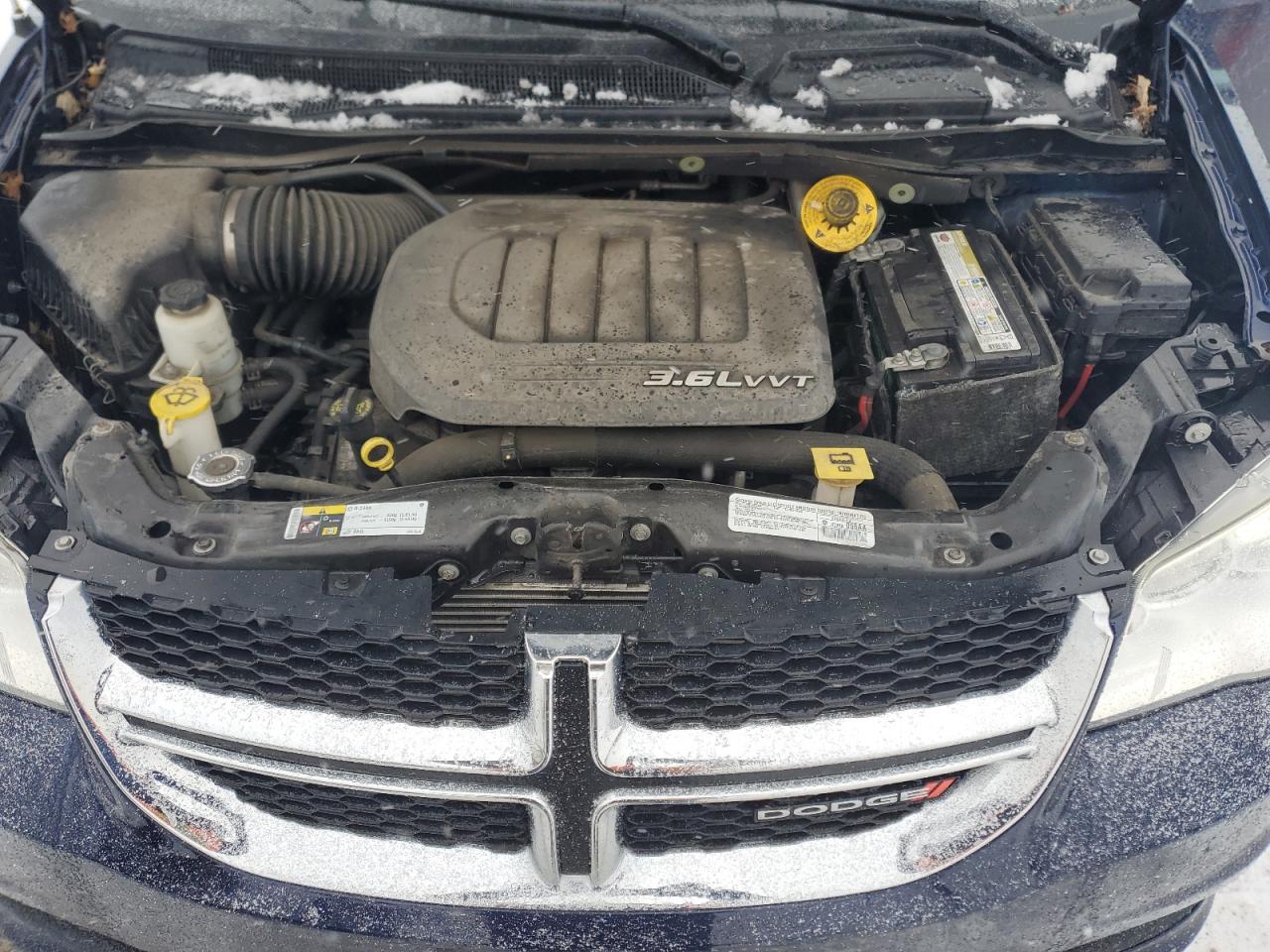 2014 Dodge Caravan VIN 2C4RDGBG3ER279231 Copart auction photo, side damage thumbnail 12