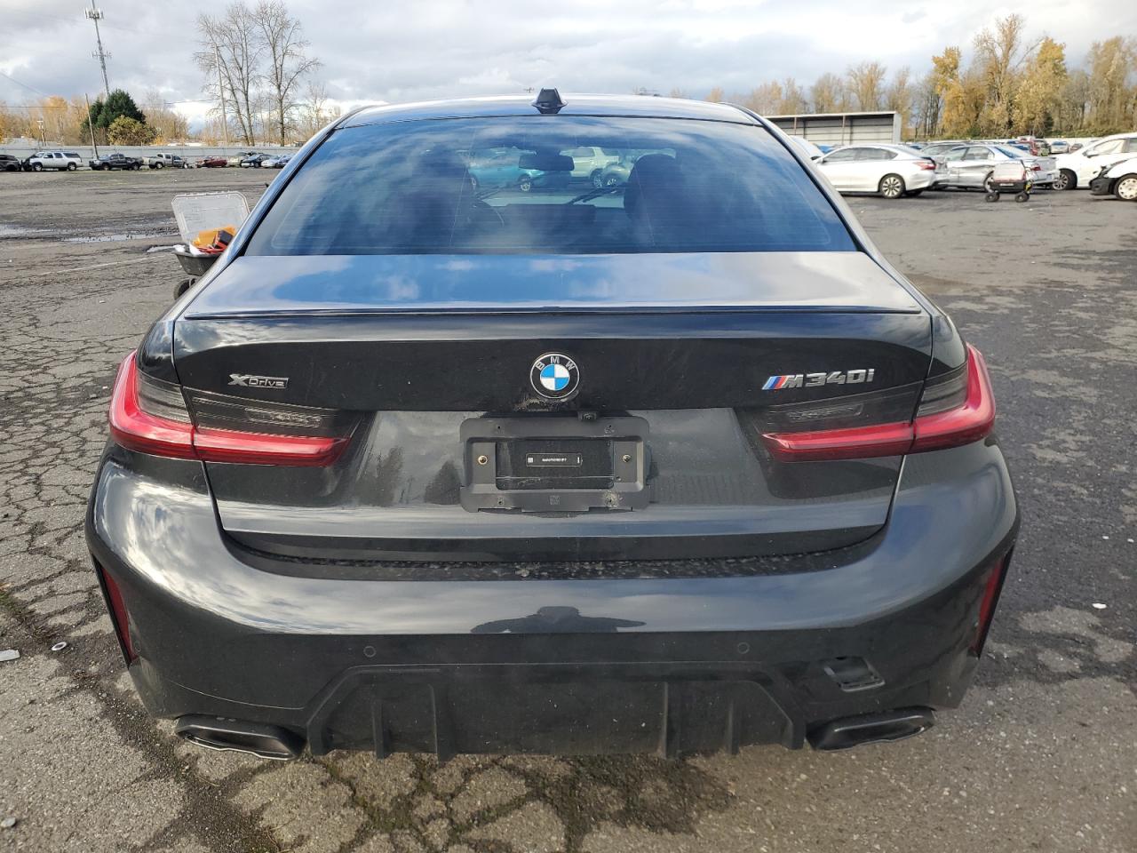 2023 BMW M3 VIN 3MW49FF00P8D61517 Copart auction photo, front end damage thumbnail 6