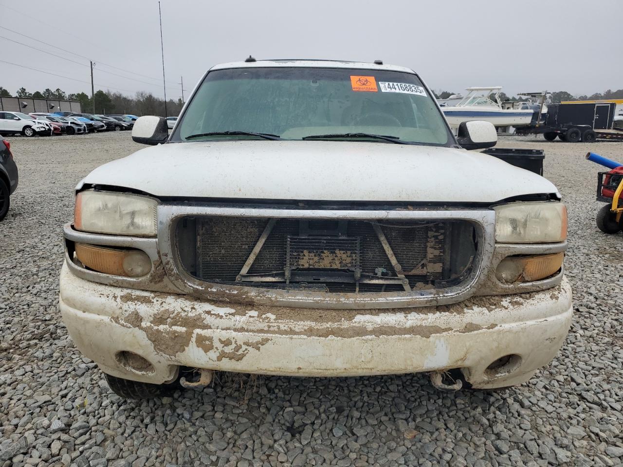 2003 GMC Yukon VIN 1GKEK63U43J278419 Copart auction photo, front end damage thumbnail 5