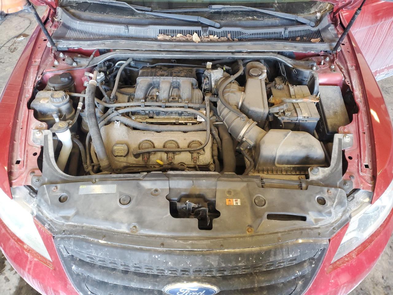 2011 Ford Taurus VIN 1FAHP2FW2BG135342 Copart auction photo, front end damage thumbnail 11