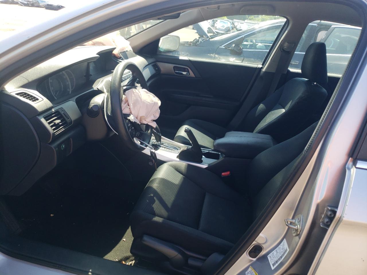 2014 Honda Accord VIN 1HGCR2F34EA047146 Copart auction photo, front end / minor dent/scratches damage thumbnail 7