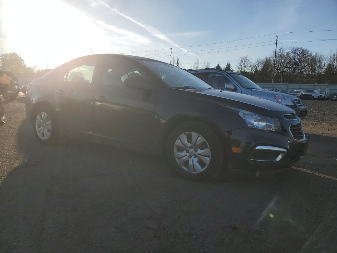 2016 Chevrolet Cruze VIN 1G1PC5SG3G7194403 Copart auction photo, all over damage thumbnail 4