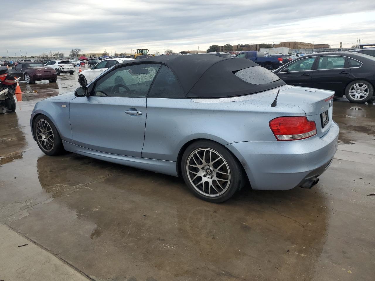 2009 BMW 1er VIN WBAUN93569VK40598 Copart auction photo, minor dent/scratches damage thumbnail 2