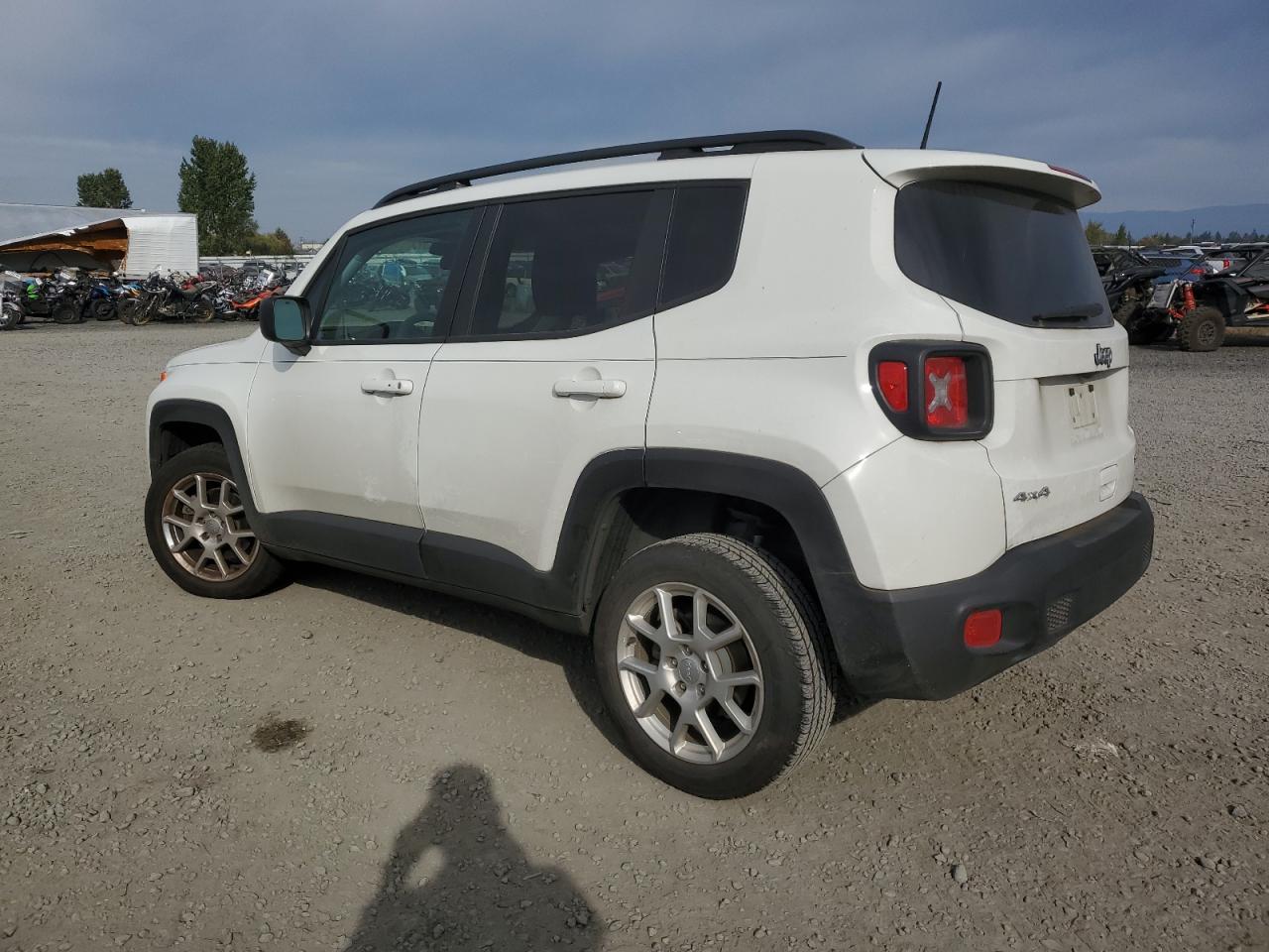 2020 Jeep Renegade VIN ZACNJBA10LPL84301 Copart auction photo, side damage thumbnail 2
