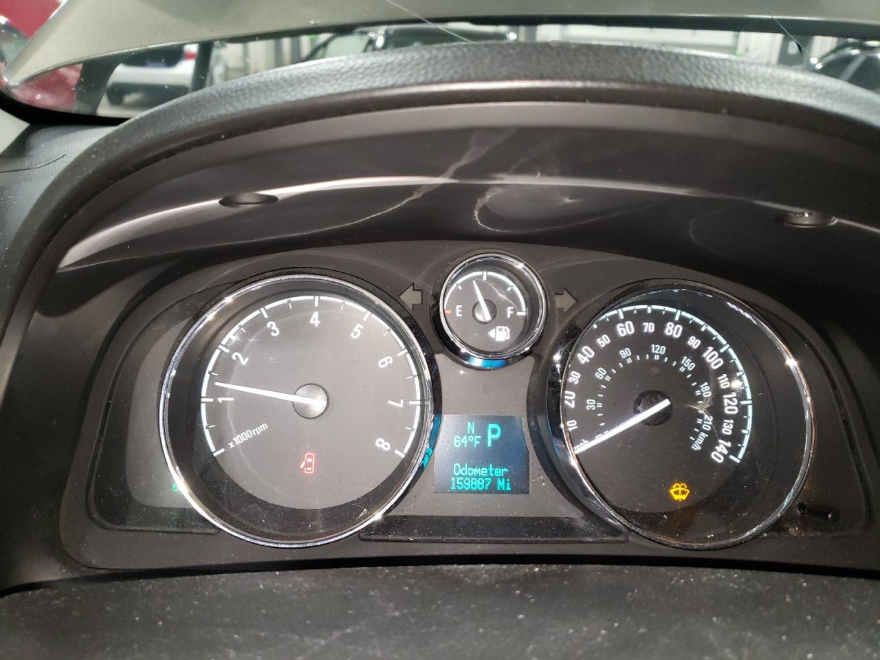 2014 Chevrolet Captiva VIN 3GNAL4EK9ES652863 Copart auction photo, front end / rear end damage thumbnail 9