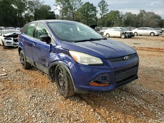 2014 Ford Escape VIN 1FMCU0F77EUA39587 Copart auction photo, front end / side damage thumbnail 12