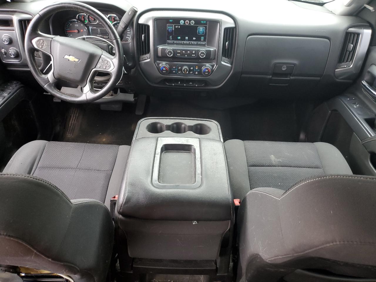 2015 Chevrolet Silverado VIN 3GCUKREC0FG148768 Copart auction photo, mechanical / all over damage thumbnail 8
