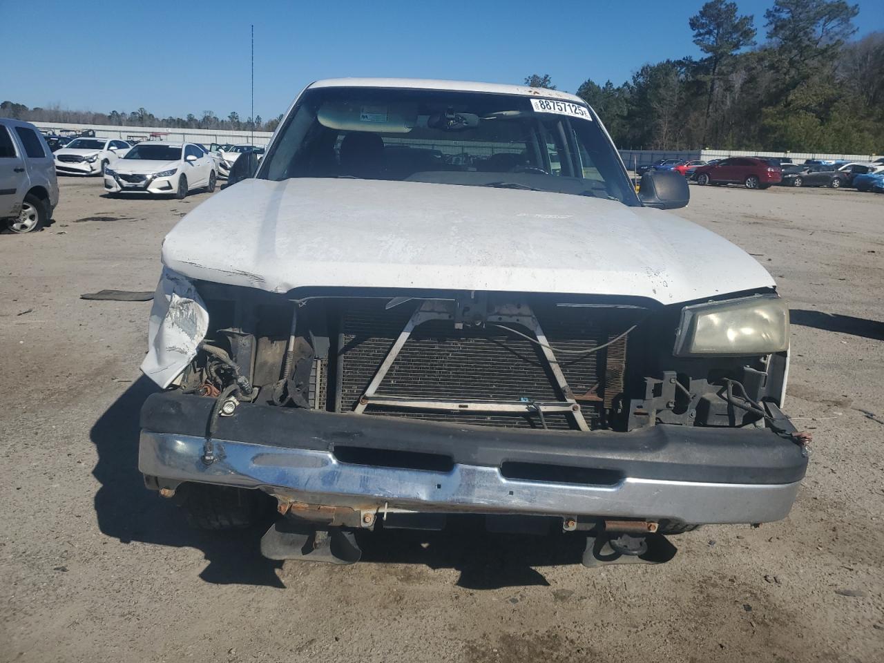2005 Chevrolet Silverado VIN 2GCEC13T951143162 Copart auction photo, front end damage thumbnail 5