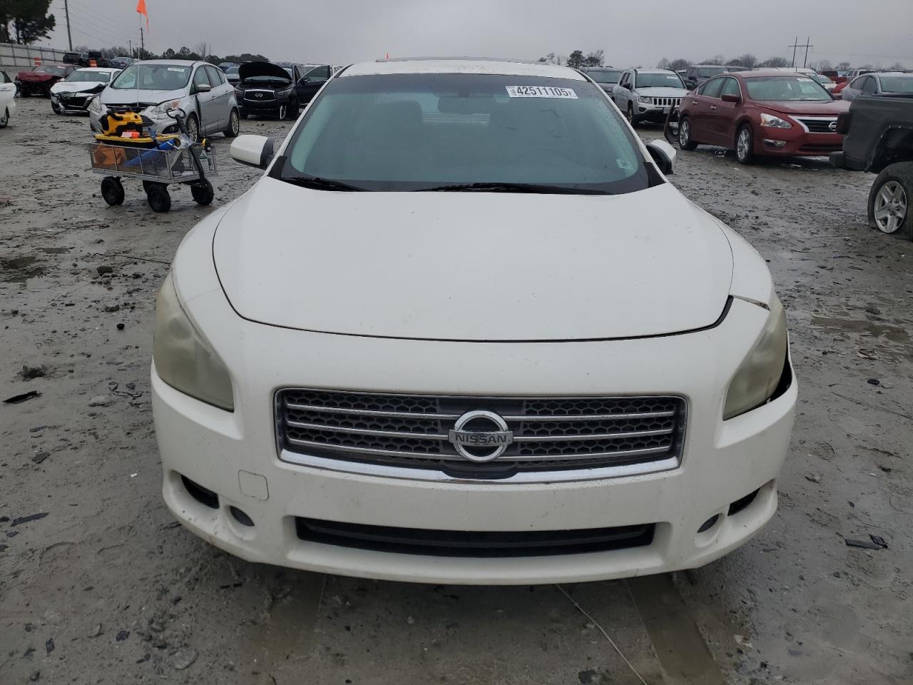 2009 Nissan Maxima VIN 1N4AA51E19C855929 Copart auction photo, front end damage thumbnail 5