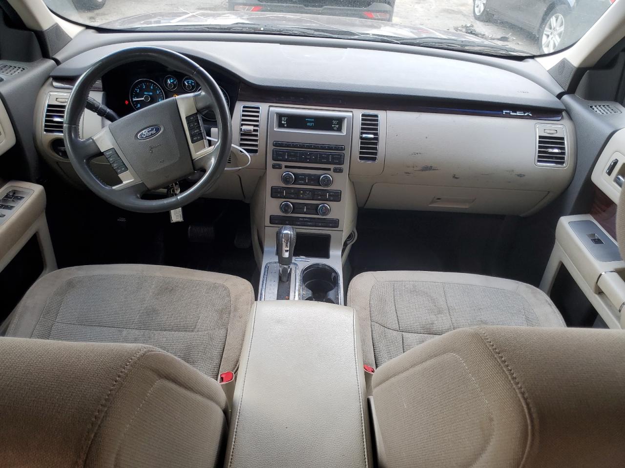 2010 Ford Flex VIN 2FMGK5CC8ABA71616 Copart auction photo, rear end / minor dent/scratches damage thumbnail 8