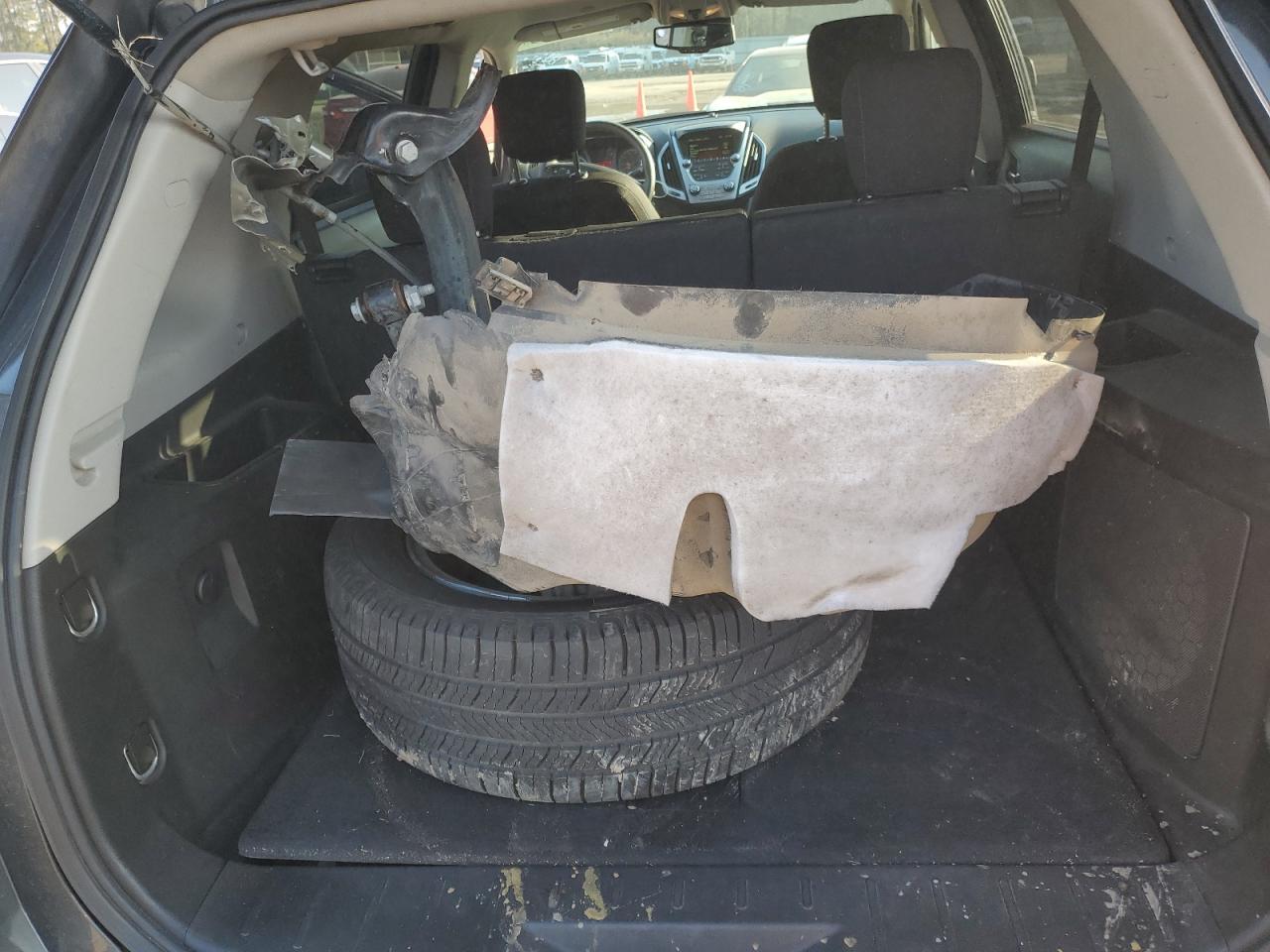 2017 GMC Terrain VIN 2GKALMEK3H6268237 Copart auction photo, rear end / front end damage thumbnail 12