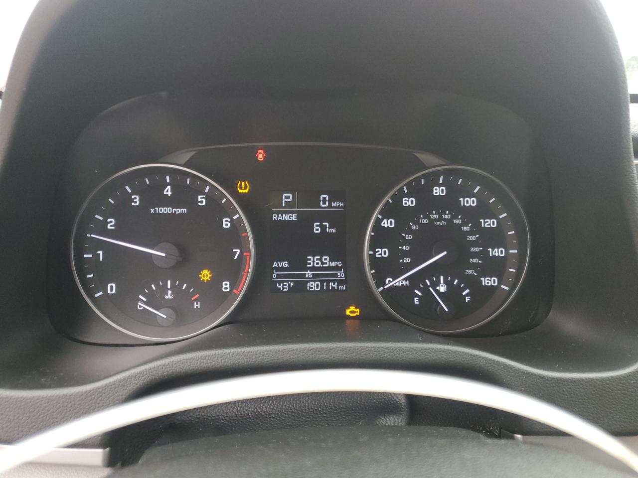 2017 Hyundai Elantra VIN 5NPD84LF4HH039349 Copart auction photo, all over damage thumbnail 9