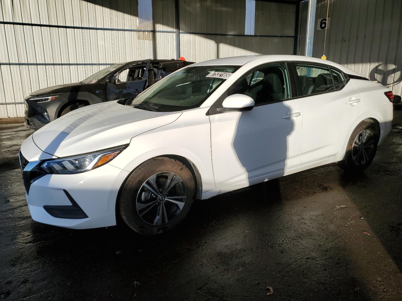 2022 Nissan Sentra VIN 3N1AB8CV3NY205137