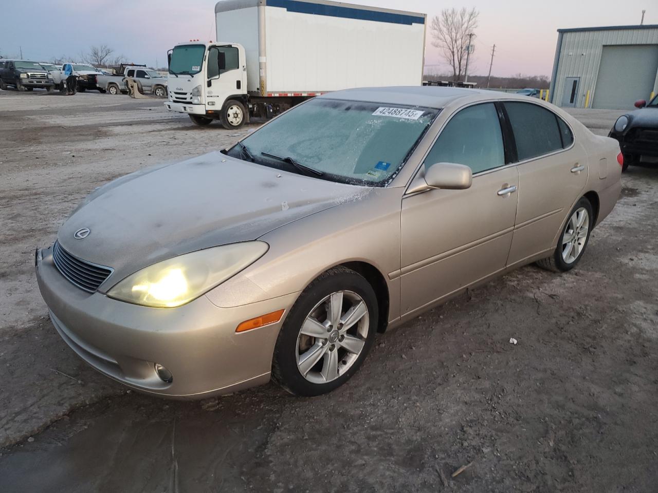 2005 Lexus ES VIN JTHBA30G455079833