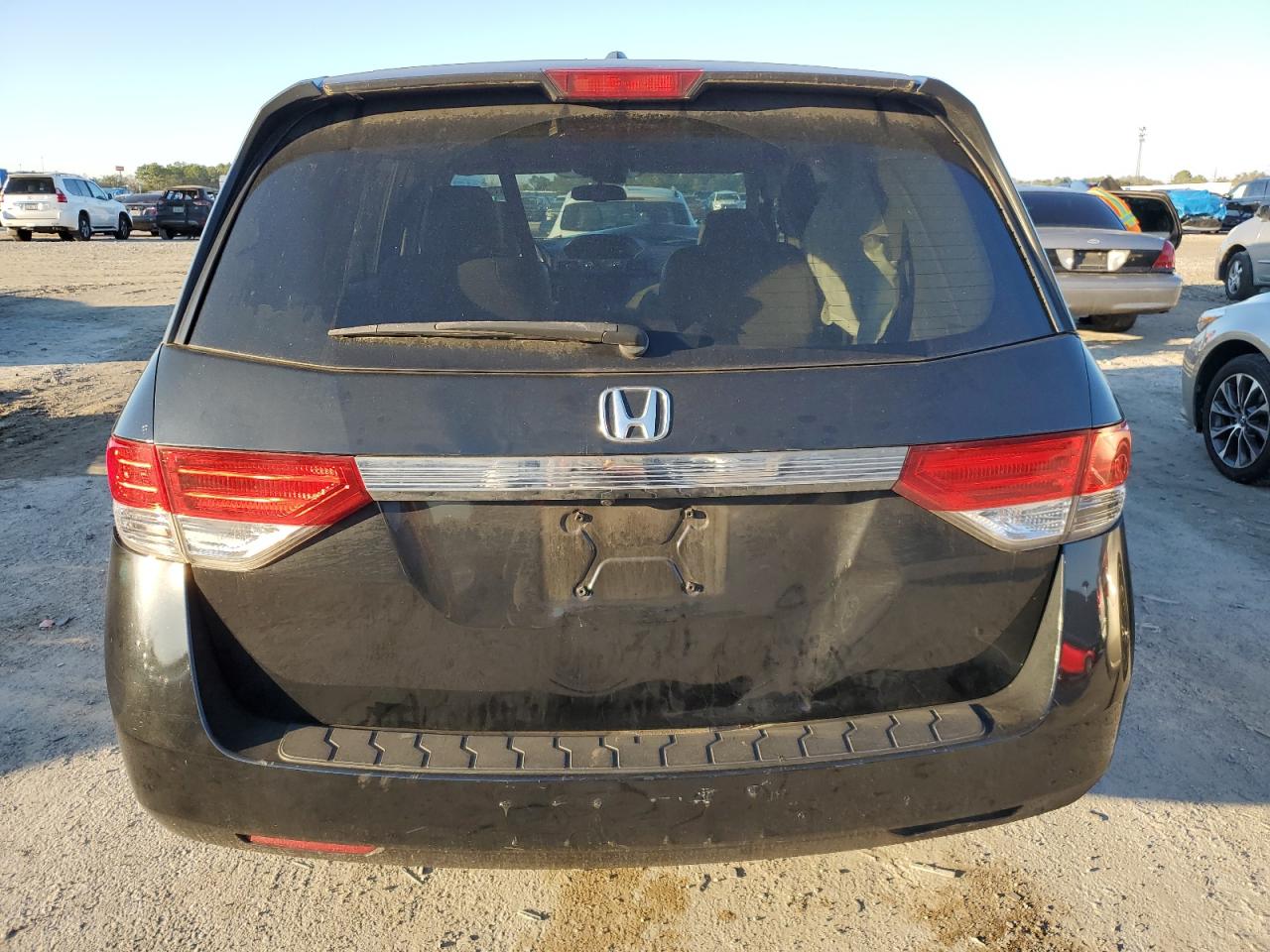 2014 Honda Odyssey VIN 5FNRL5H63EB060285 Copart auction photo, front end damage thumbnail 6