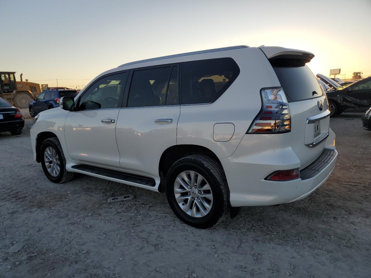 2021 Lexus GX VIN JTJAM7BX1M5287026 Copart auction photo, front end / side damage thumbnail 2