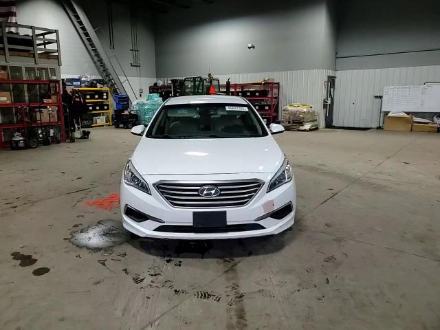 2016 Hyundai Sonata VIN 5NPE24AF8GH333814 Copart auction photo, rear end damage thumbnail 10