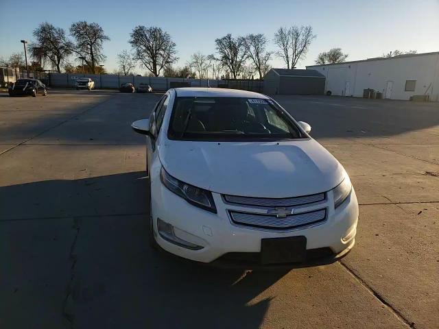 2014 Chevrolet Volt VIN 1G1RF6E49EU169236 Copart auction photo, front end / rear end damage thumbnail 11