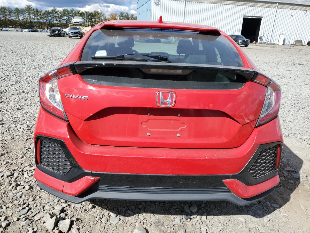 2019 Honda Civic VIN SHHFK7H60KU413917 Copart auction photo, front end damage thumbnail 6