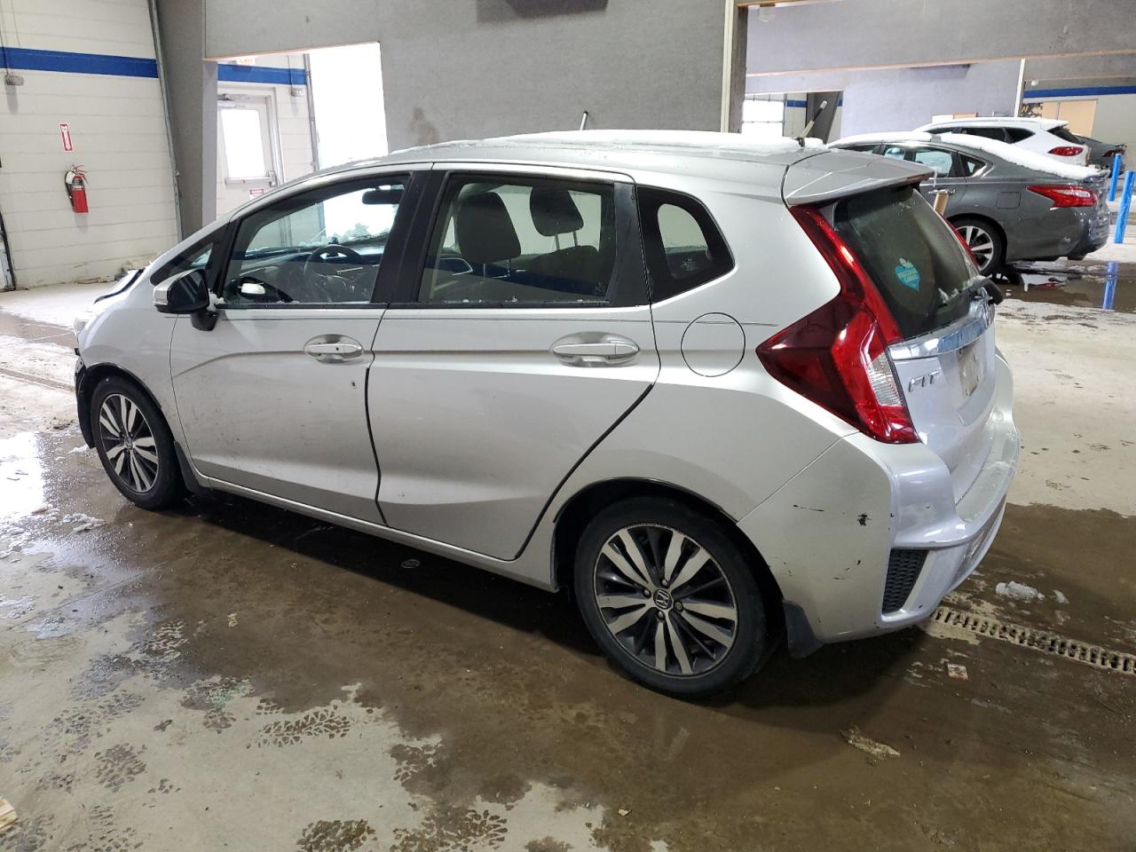 2016 Honda Fit VIN JHMGK5H7XGS001340 Copart auction photo, front end damage thumbnail 2