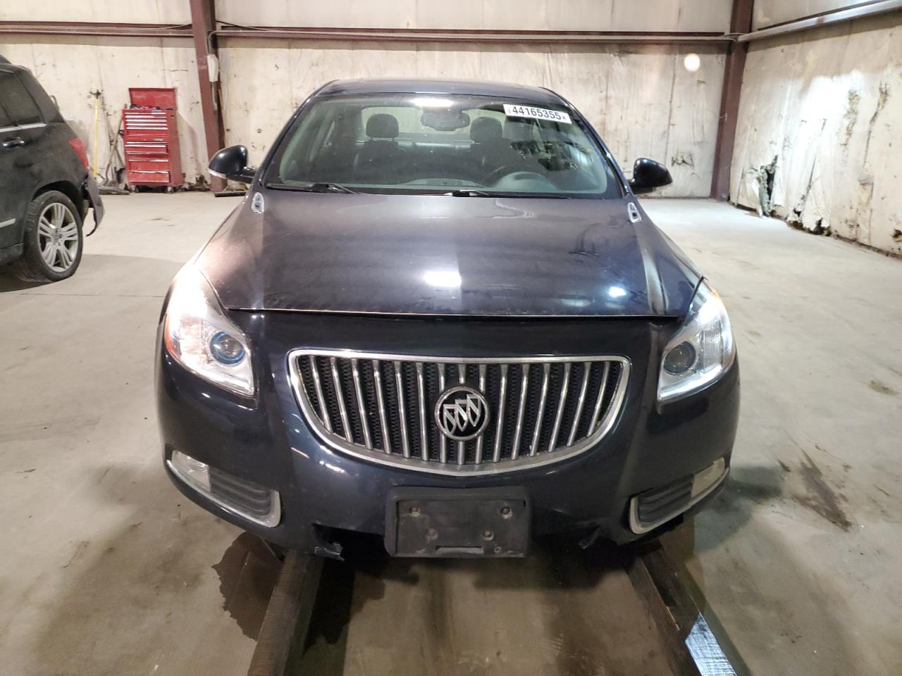 2013 Buick Regal VIN 2G4GT5GV3D9214413 Copart auction photo, rear end / minor dent/scratches damage thumbnail 5