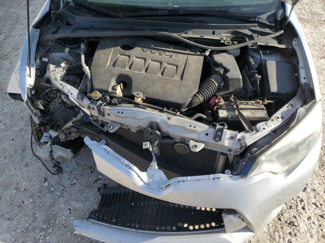 2015 Toyota Corolla VIN 5YFBURHE7FP224446 Copart auction photo, all over damage thumbnail 11