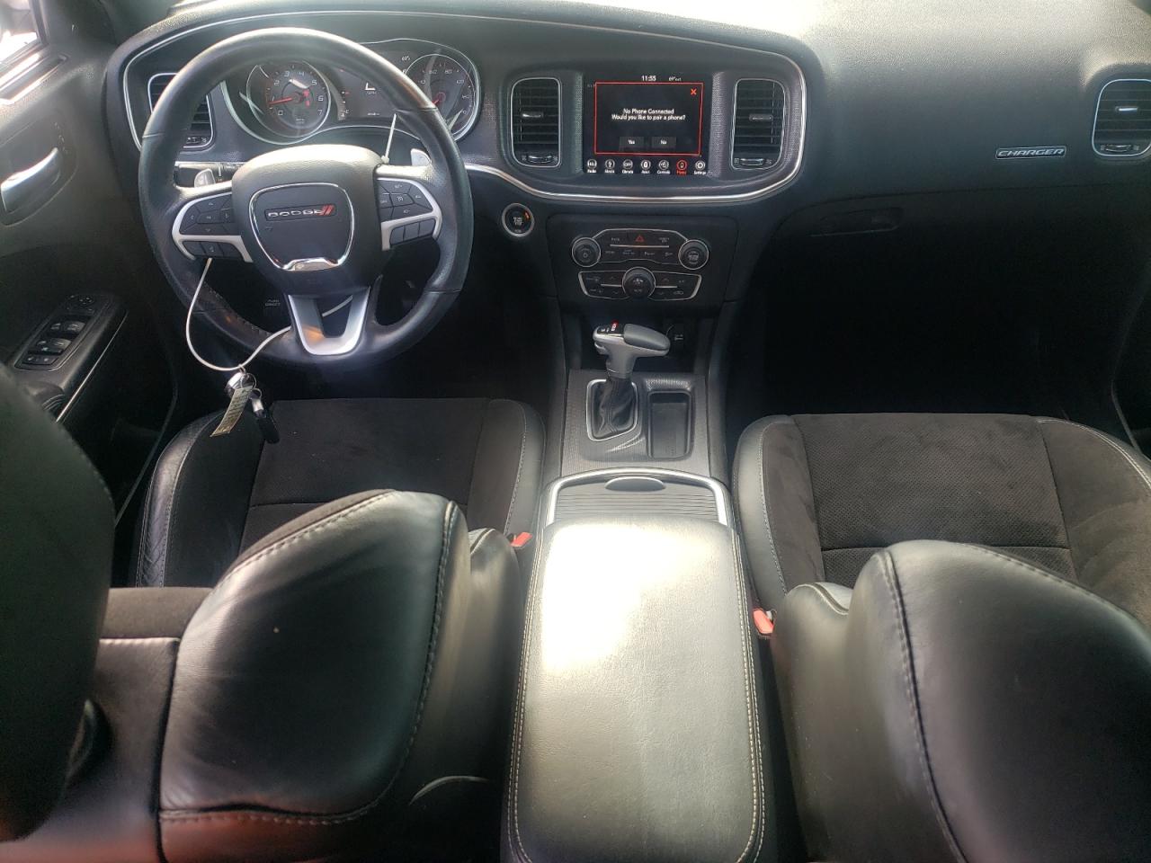 2018 Dodge Charger VIN 2C3CDXHG8JH279761 Copart auction photo, front end damage thumbnail 8