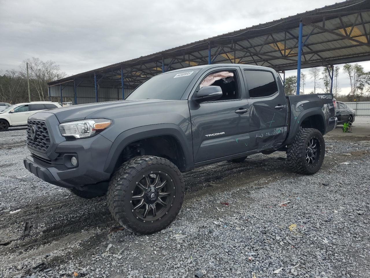 2021 Toyota Tacoma VIN 3TMCZ5AN9MM443907